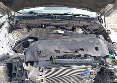 2012 Ram 2500 St from USA, damaged, VIN 3C6UD5CL3CG334359